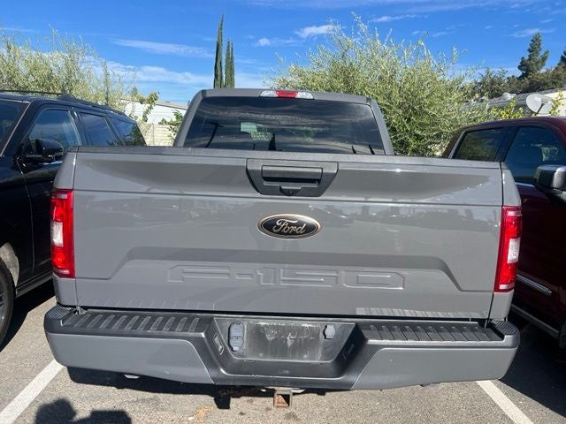 2020 Ford F-150 XL Super Crew 4WD w/Leveling Kit & Upgraded Fuel Whee