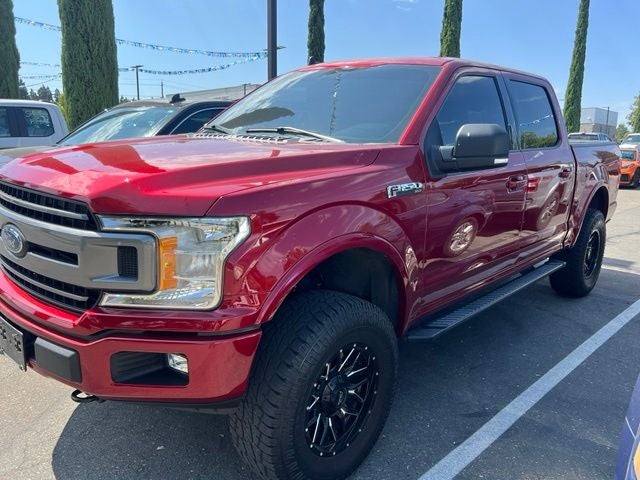 2019 Ford F-150 XLT Super Crew 4WD Leveling Kit w/Upgraded Wheels