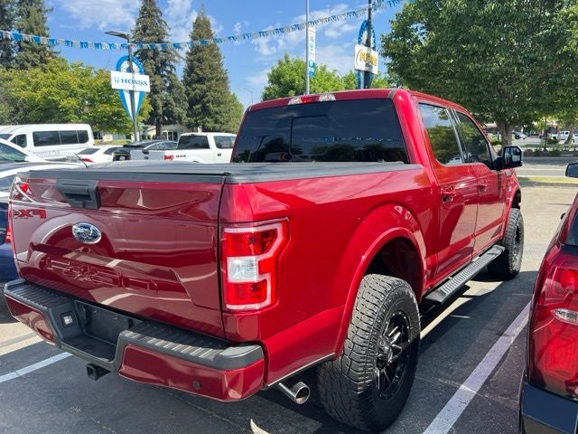 2019 Ford F-150 XLT Super Crew 4WD Leveling Kit w/Upgraded Wheels