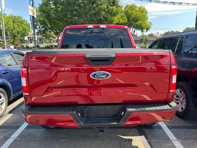 2019 Ford F-150 XLT Super Crew 4WD Leveling Kit w/Upgraded Wheels