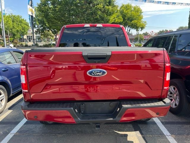 2019 Ford F-150 XLT Super Crew 4WD Leveling Kit w/Upgraded Wheels