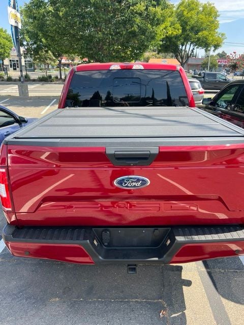 2019 Ford F-150 XLT Super Crew 4WD Leveling Kit w/Upgraded Wheels
