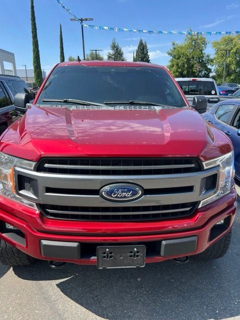 2019 Ford F-150 XLT Super Crew 4WD Leveling Kit w/Upgraded Wheels