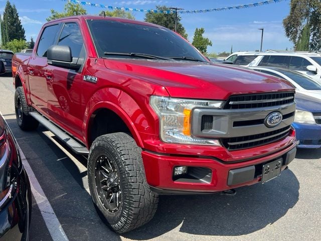 2019 Ford F-150 XLT Super Crew 4WD Leveling Kit w/Upgraded Wheels