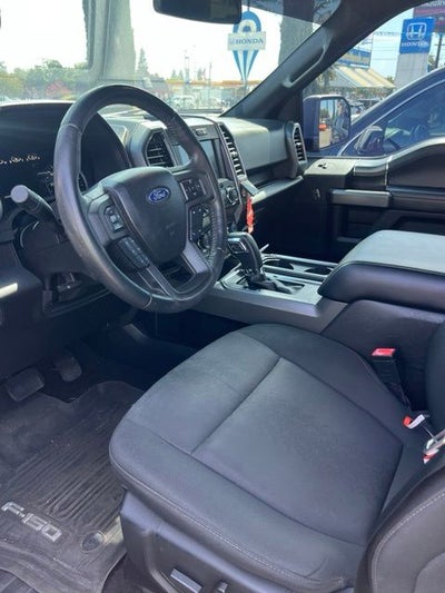 2019 Ford F-150 XLT Super Crew 4WD Leveling Kit w/Upgraded Wheels