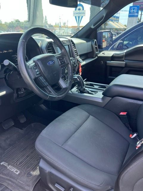 2019 Ford F-150 XLT Super Crew 4WD Leveling Kit w/Upgraded Wheels