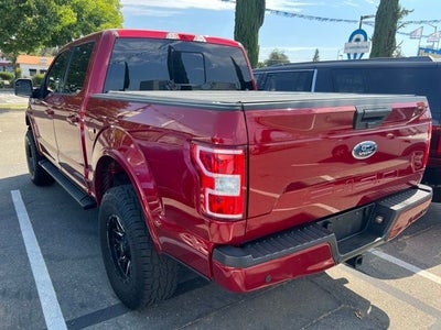 2019 Ford F-150 XLT Super Crew 4WD Leveling Kit w/Upgraded Wheels