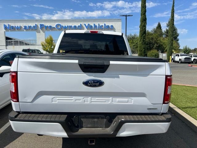 2020 Ford F-150 XL Super Crew 4WD