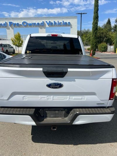 2020 Ford F-150 XL Super Crew 4WD
