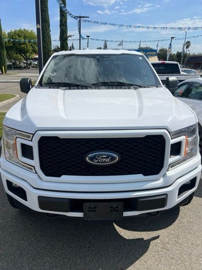 2020 Ford F-150 XL Super Crew 4WD