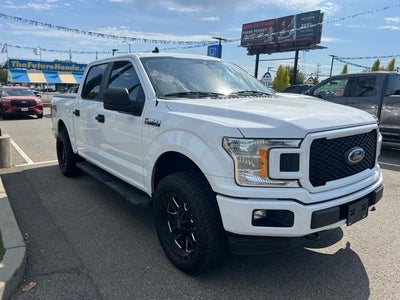 2020 Ford F-150 XL Super Crew 4WD