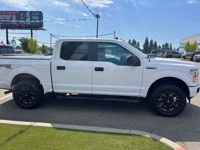 2020 Ford F-150 XL Super Crew 4WD