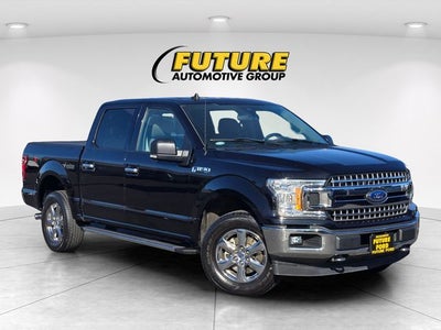 2019 Ford F-150 XLT Super Crew 4WD