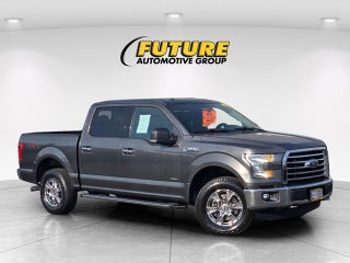 2016 Ford F-150 XLT Super Crew 4WD w/502A