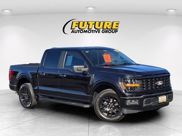 2025 Ford F-150 STX Super Crew RWD 5.0L w/Black Appearance Package