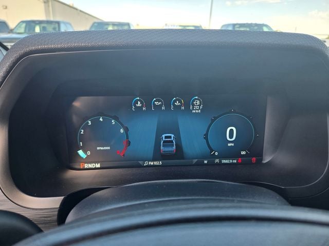 2025 Ford F-150 STX Super Crew RWD 5.0L w/Black Appearance Package