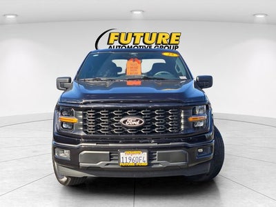 2025 Ford F-150 STX Super Crew RWD 5.0L w/Black Appearance Package