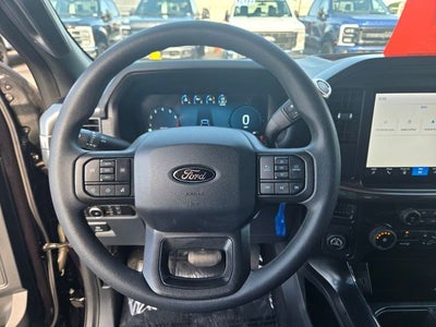 2025 Ford F-150 STX Super Crew RWD 5.0L w/Black Appearance Package