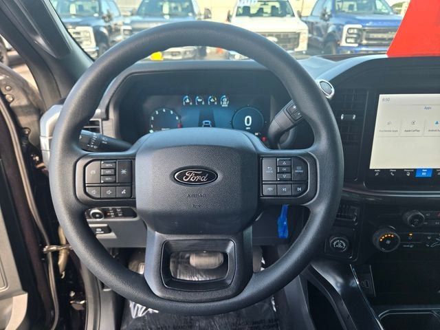 2025 Ford F-150 STX Super Crew RWD 5.0L w/Black Appearance Package