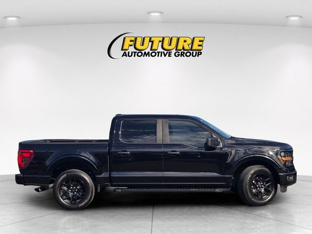 2025 Ford F-150 STX Super Crew RWD 5.0L w/Black Appearance Package