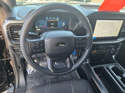 2025 Ford F-150 STX Super Crew RWD 5.0L w/Black Appearance Package