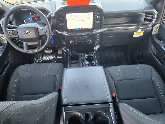 2025 Ford F-150 STX Super Crew RWD 5.0L w/Black Appearance Package