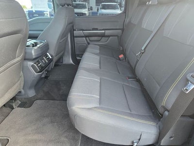 2025 Ford F-150 STX Super Crew RWD 5.0L w/Black Appearance Package