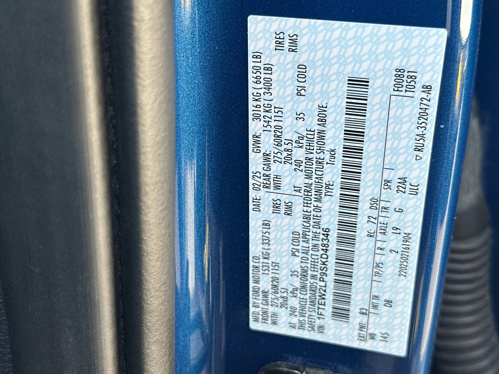 2025 Ford F-150 STX