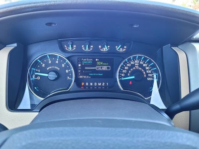 2012 Ford F-150 XLT