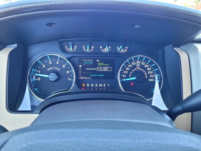 2012 Ford F-150 XLT