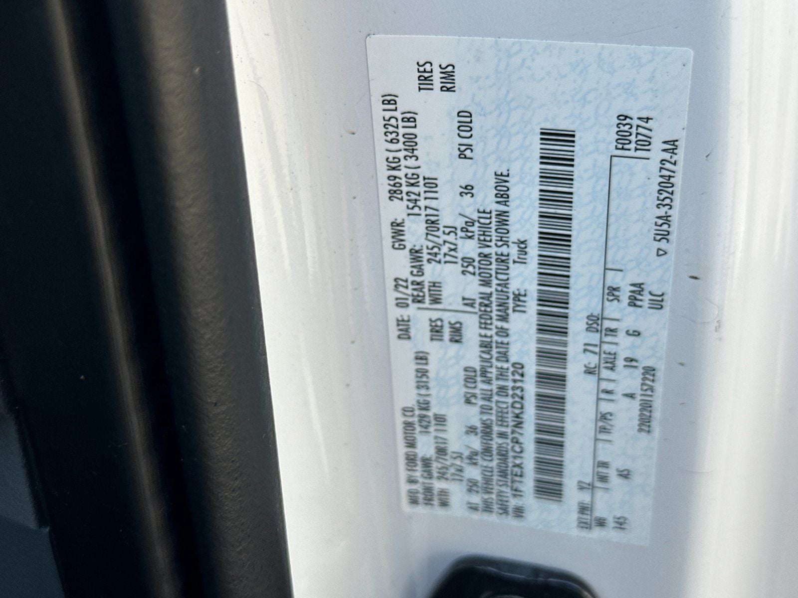 2022 Ford F-150 XL