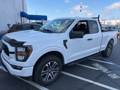 2023 Ford F-150 XL Super Cab STX 4WD