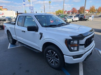 2023 Ford F-150 XL Super Cab STX 4WD