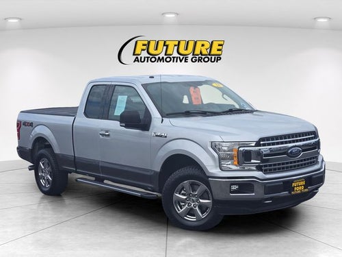 2018 Ford F-150 XLT Super Cab 4WD w/302A Only 35K Miles