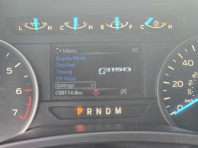 2018 Ford F-150 XLT Super Cab 4WD w/302A Only 35K Miles