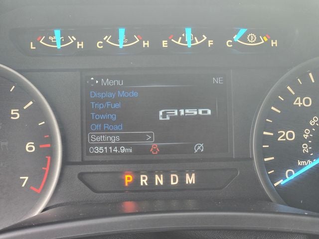 2018 Ford F-150 XLT Super Cab 4WD w/302A Only 35K Miles
