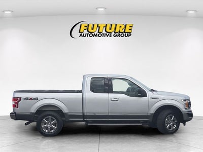 2018 Ford F-150 XLT Super Cab 4WD w/302A Only 35K Miles