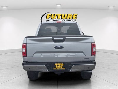 2018 Ford F-150 XLT Super Cab 4WD w/302A Only 35K Miles