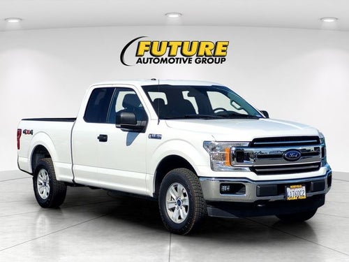 2018 Ford F-150 XLT 4x4