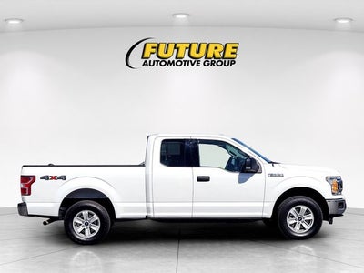 2018 Ford F-150 XLT 4x4