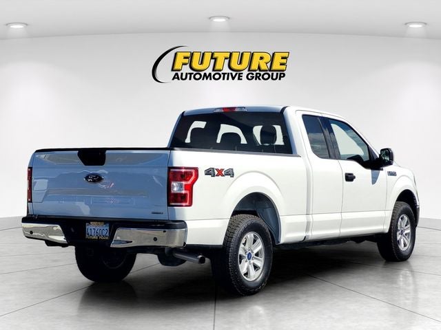 2018 Ford F-150 XLT 4x4