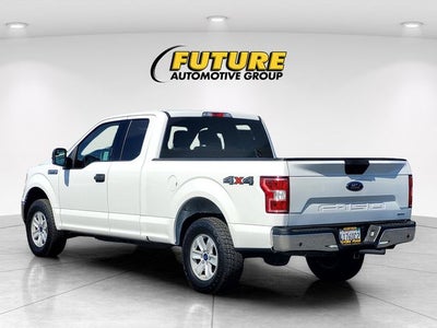 2018 Ford F-150 XLT 4x4