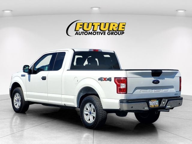 2018 Ford F-150 XLT 4x4