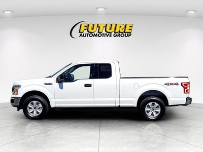 2018 Ford F-150 XLT 4x4