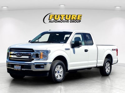 2018 Ford F-150 XLT 4x4