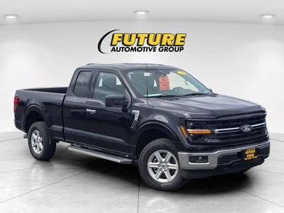 2025 Ford F-150 XLT Super Cab 4WD w/FX4 Off-Road Package