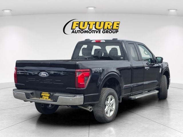 2025 Ford F-150 XLT Super Cab 4WD w/FX4 Off-Road Package