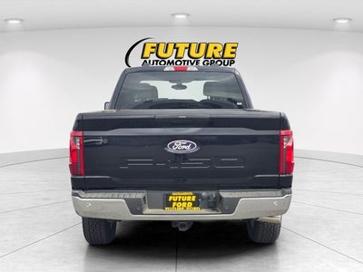 2025 Ford F-150 XLT Super Cab 4WD w/FX4 Off-Road Package