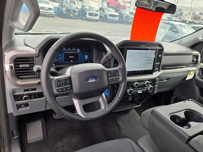 2025 Ford F-150 XLT Super Cab 4WD w/FX4 Off-Road Package