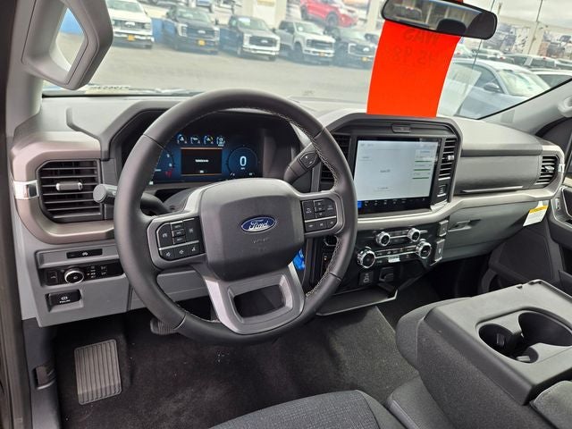 2025 Ford F-150 XLT Super Cab 4WD w/FX4 Off-Road Package